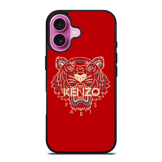 KENZO PARIS ICON iPhone 16 Plus Case Cover