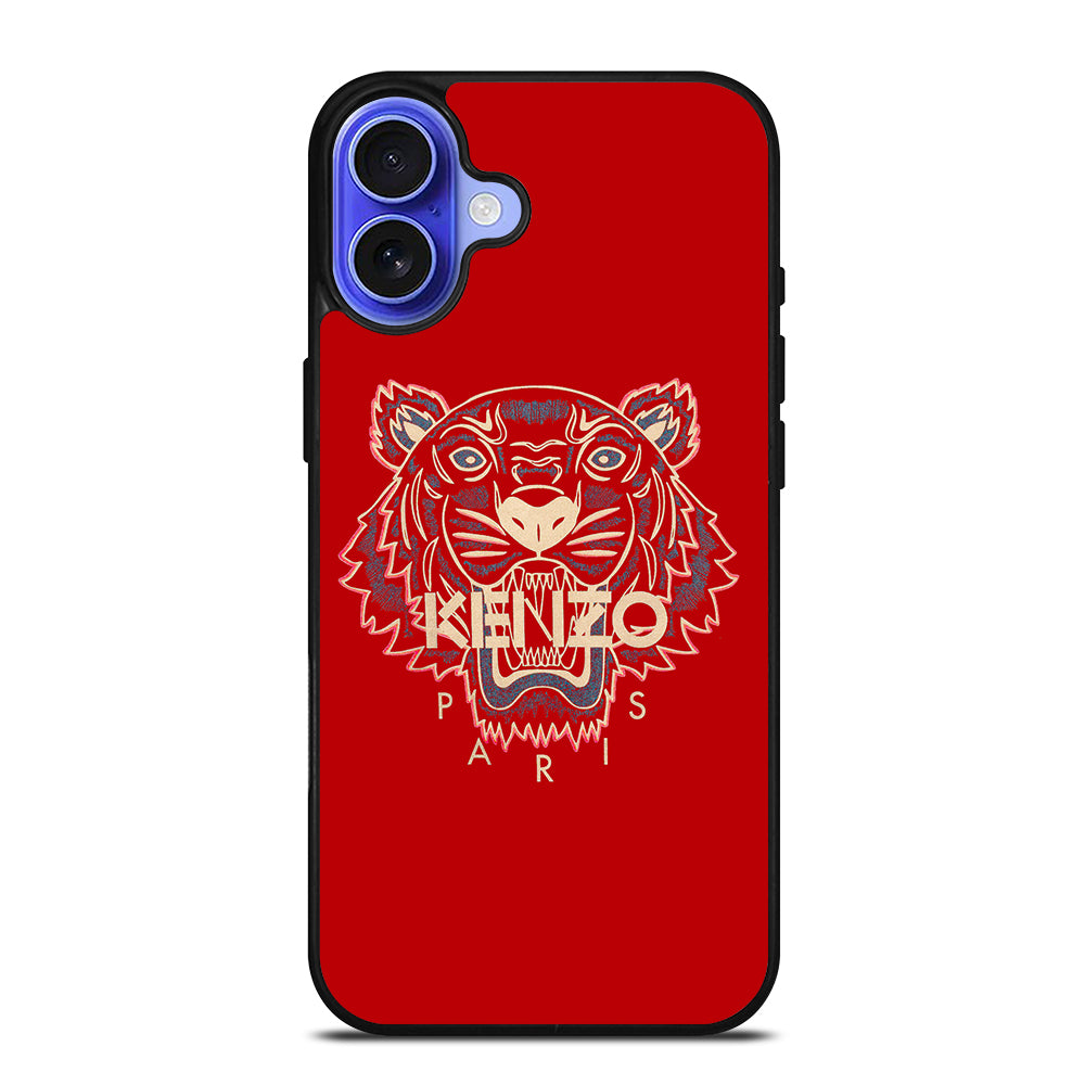 KENZO PARIS ICON iPhone 16 Case Cover