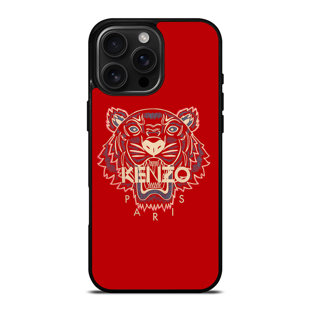 KENZO PARIS ICON iPhone 16 Pro Max Case Cover