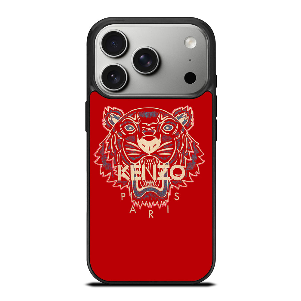 KENZO PARIS ICON iPhone 17 Pro Case Cover