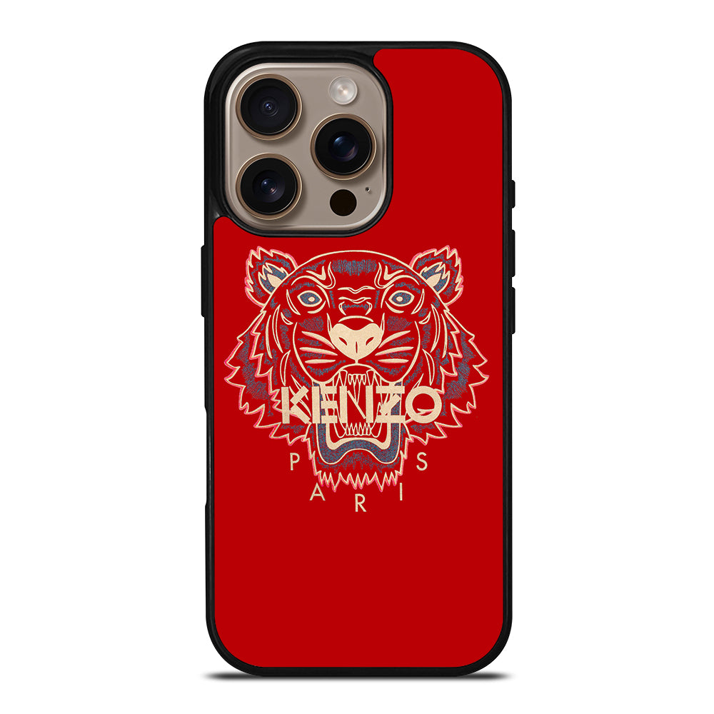 KENZO PARIS ICON iPhone 16 Pro Case Cover
