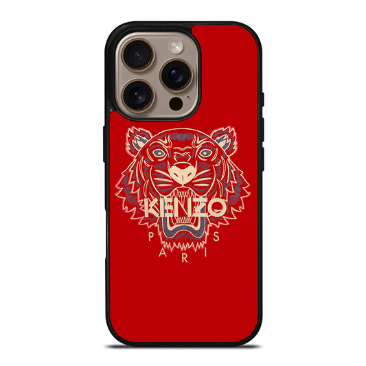 KENZO PARIS ICON iPhone 16 Pro Case Cover