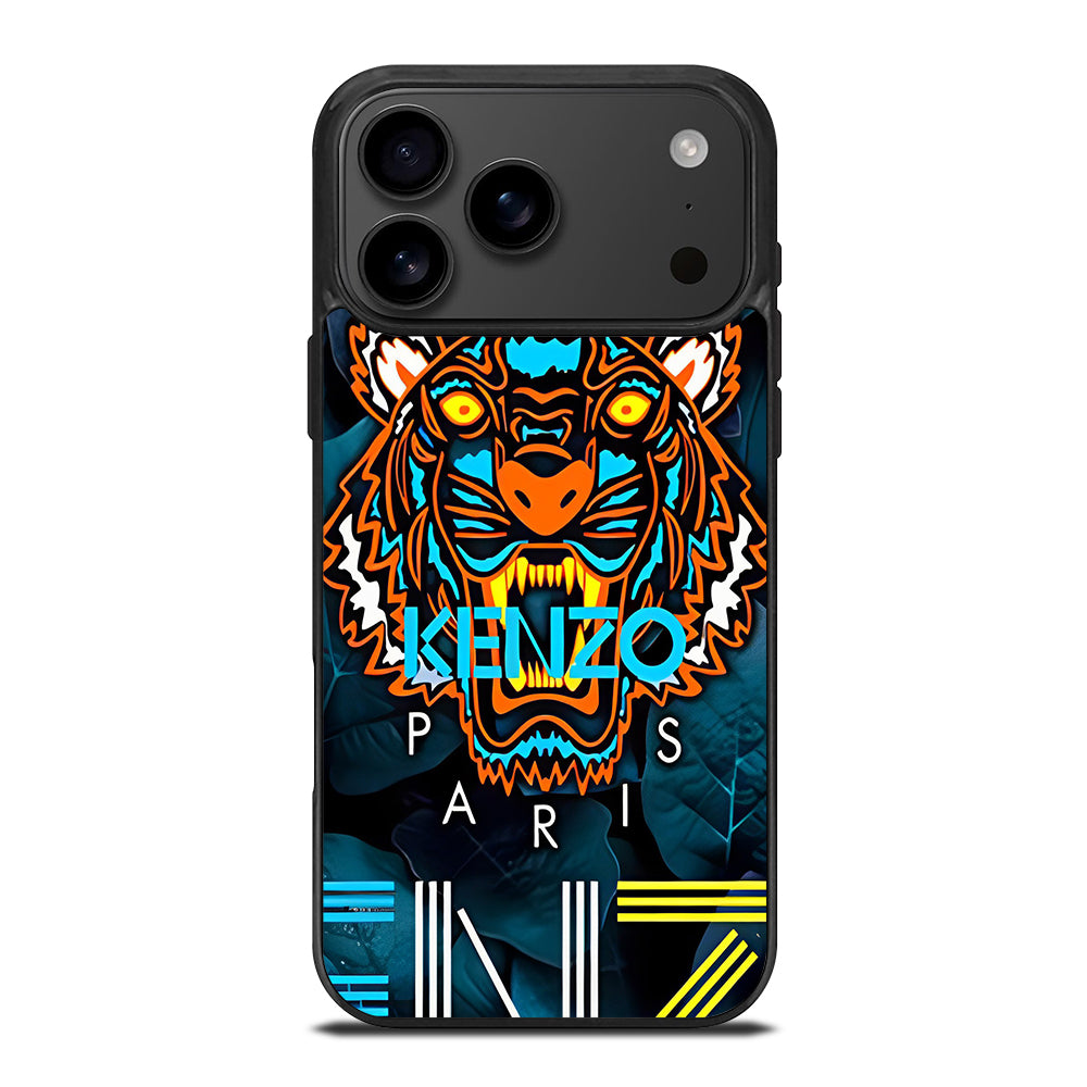 KENZO PARIS LOGO 2 iPhone 17 Pro Max Case Cover