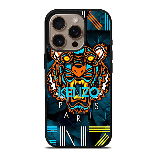 KENZO PARIS LOGO 2 iPhone 16 Pro Case Cover