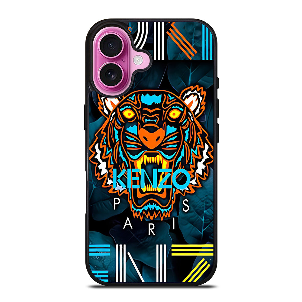 KENZO PARIS LOGO 2 iPhone 16 Plus Case Cover