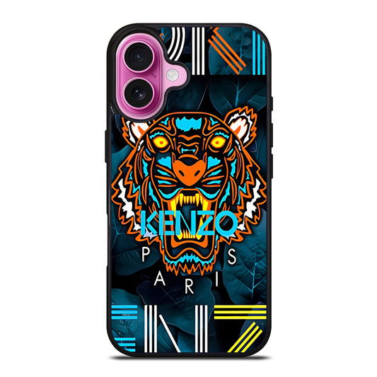 KENZO PARIS LOGO 2 iPhone 16 Plus Case Cover