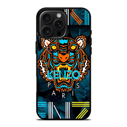 KENZO PARIS LOGO 2 iPhone 16 Pro Max Case Cover