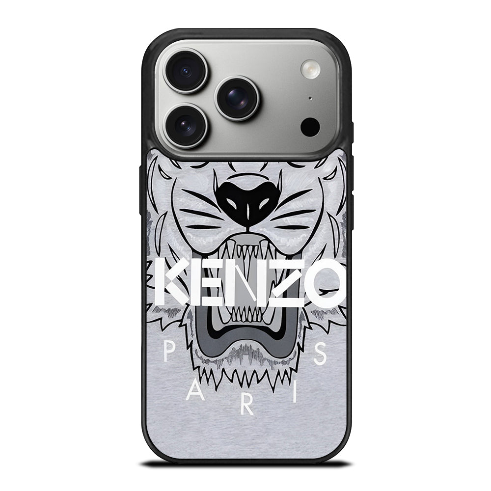 KENZO PARIS LOGO ART iPhone 17 Pro Case Cover
