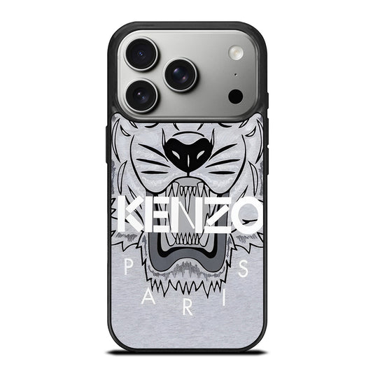 KENZO PARIS LOGO ART iPhone 17 Pro Case Cover