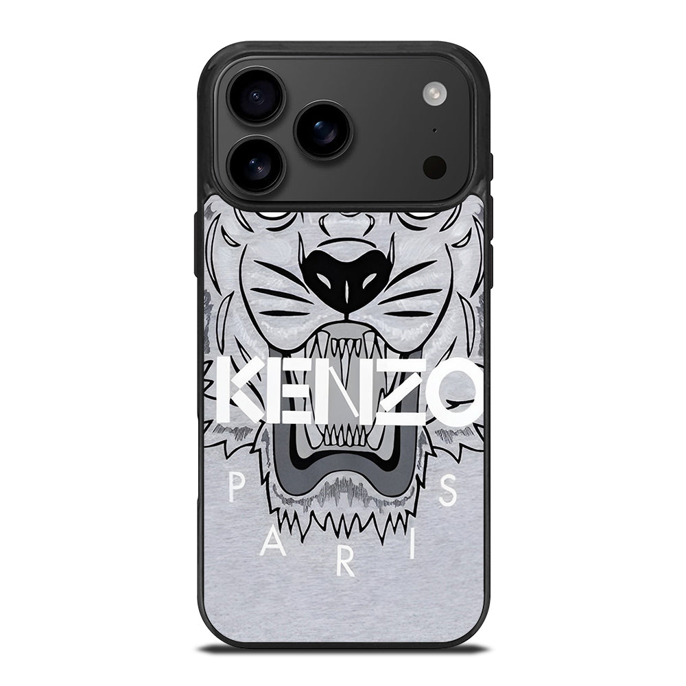KENZO PARIS LOGO ART iPhone 17 Pro Max Case Cover