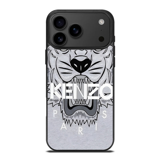 KENZO PARIS LOGO ART iPhone 17 Pro Max Case Cover