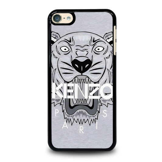 KENZO PARIS LOGO ART iPod Touch 6 Case Cover
