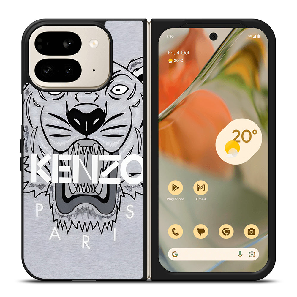 KENZO PARIS LOGO ART Google Pixel 9 Pro Fold Case Cover
