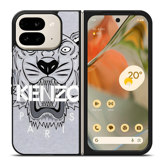 KENZO PARIS LOGO ART Google Pixel 9 Pro Fold Case Cover