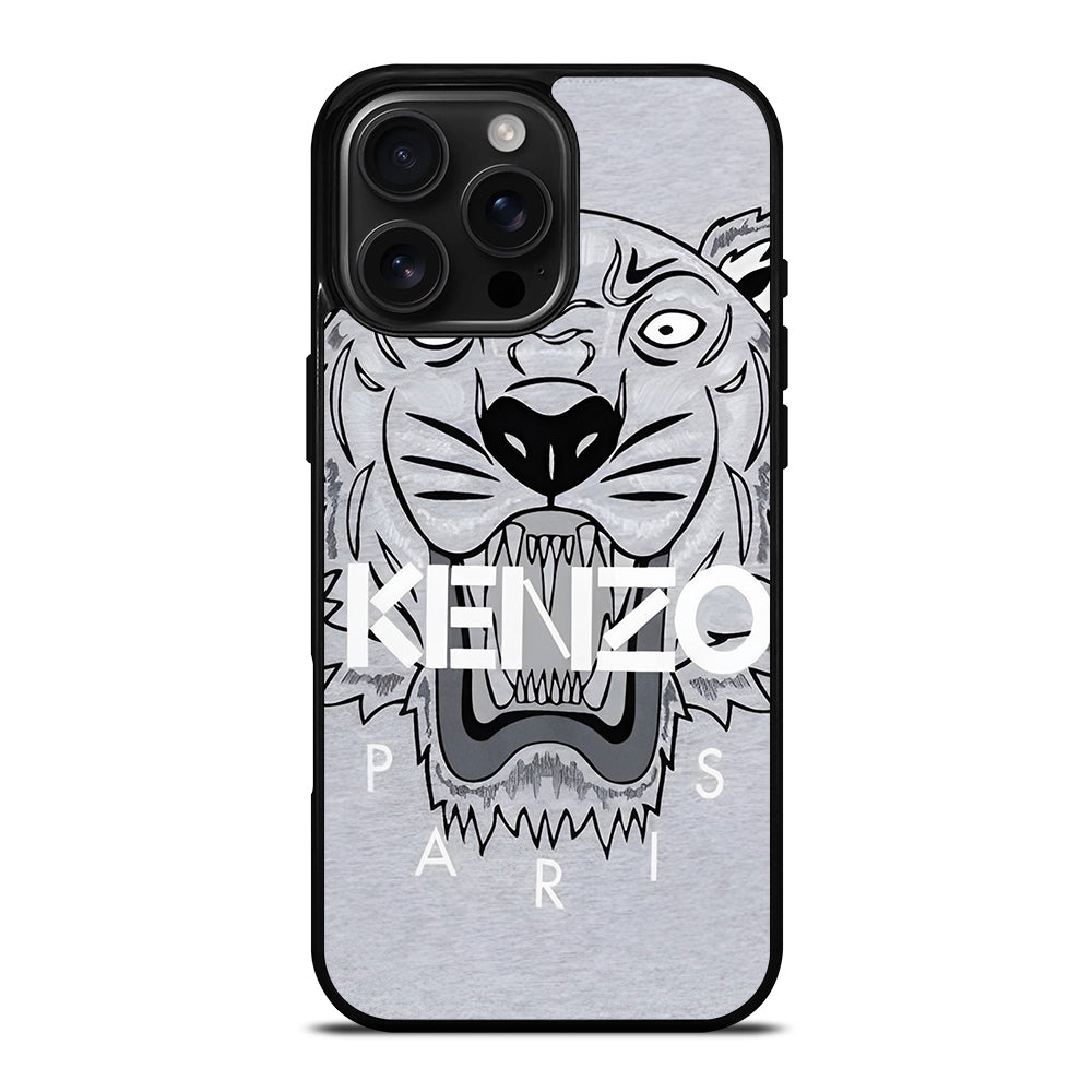 KENZO PARIS LOGO ART iPhone 16 Pro Max Case Cover