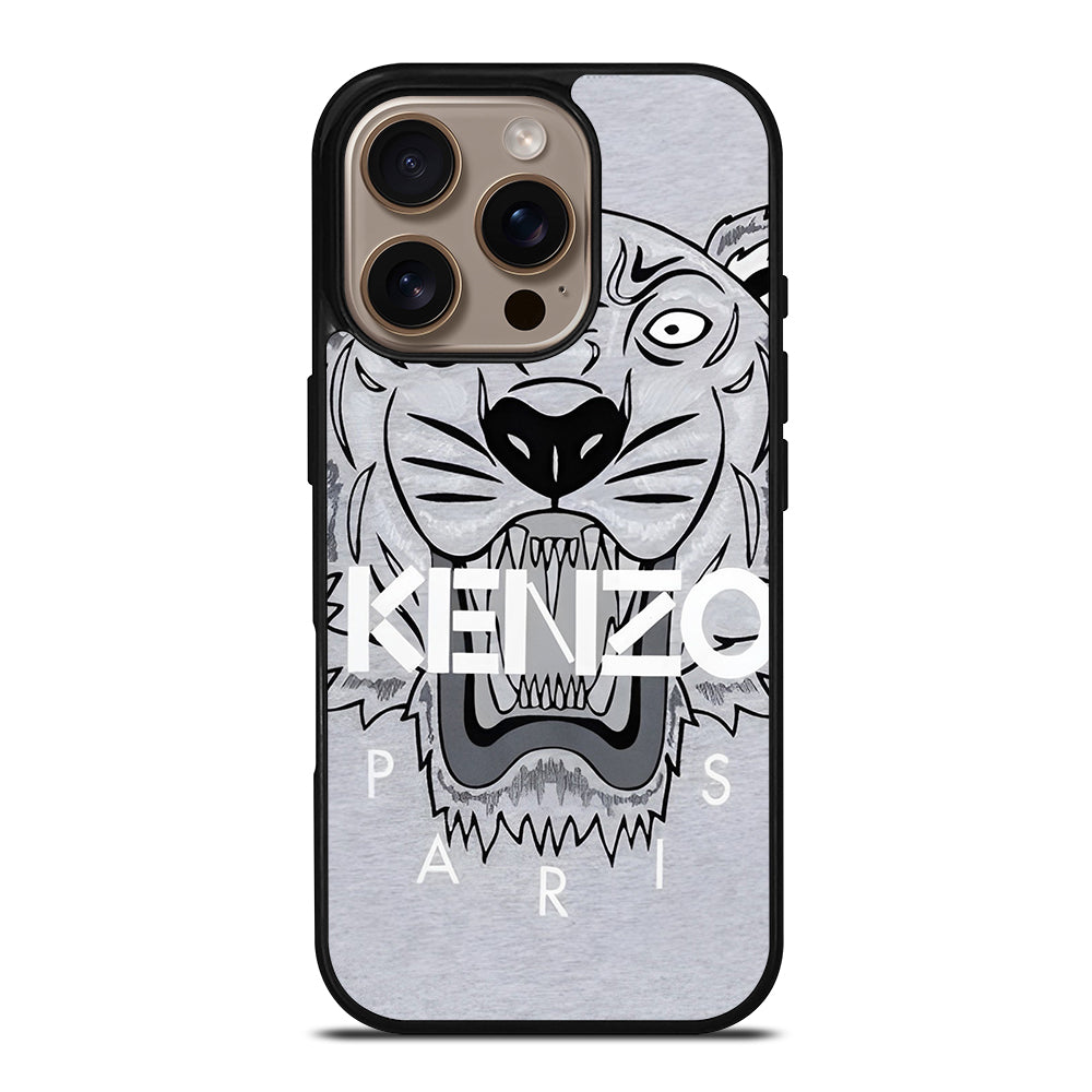 KENZO PARIS LOGO ART iPhone 16 Pro Case Cover