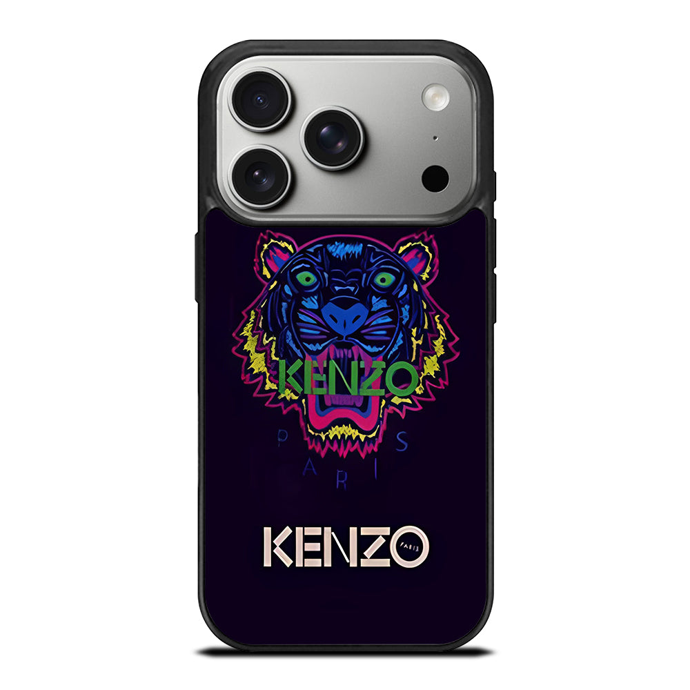 KENZO PARIS SYMBOL ART iPhone 17 Pro Case Cover