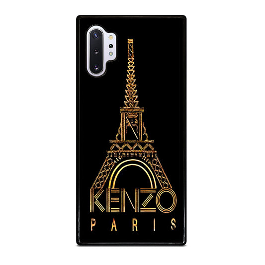 KENZO PARIS TOWER ICON Samsung Galaxy Note 10 Plus Case Cover