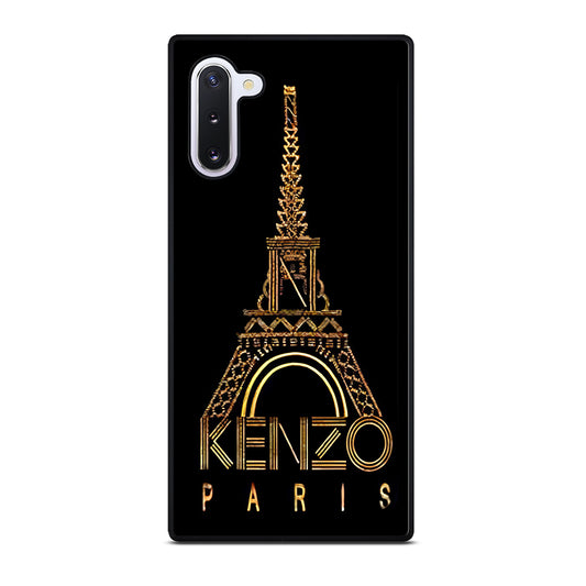 KENZO PARIS TOWER ICON Samsung Galaxy Note 10 Case Cover