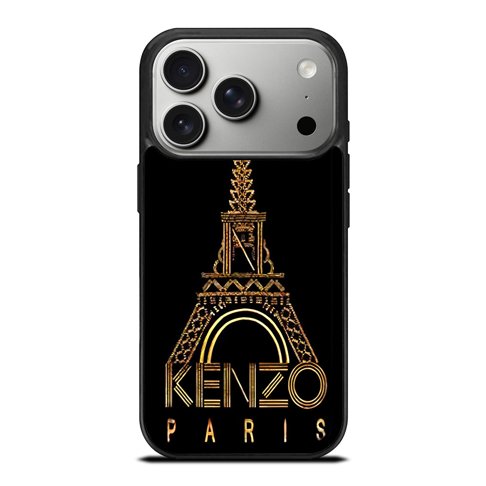 KENZO PARIS TOWER ICON iPhone 17 Pro Case Cover