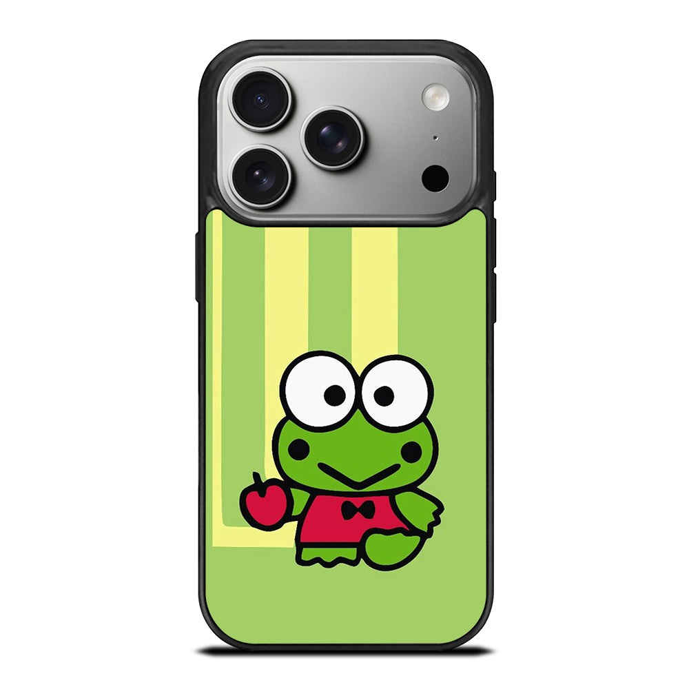 KEROPPI FROG CUTE iPhone 17 Pro Case Cover
