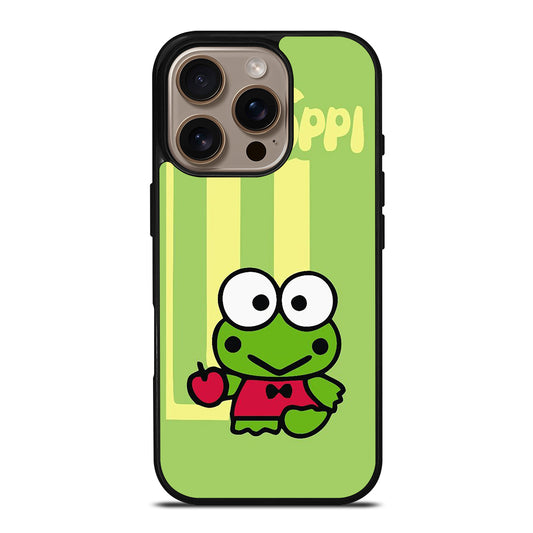 KEROPPI FROG CUTE iPhone 16 Pro Case Cover