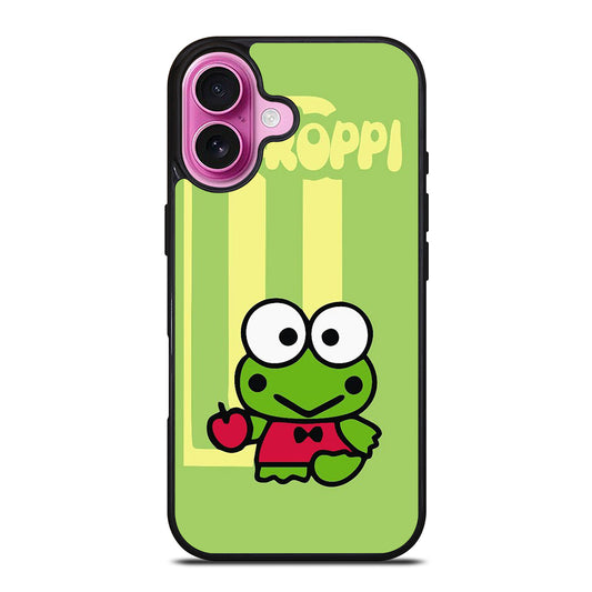 KEROPPI FROG CUTE iPhone 16 Plus Case Cover