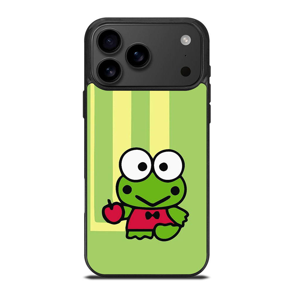 KEROPPI FROG CUTE iPhone 17 Pro Max Case Cover
