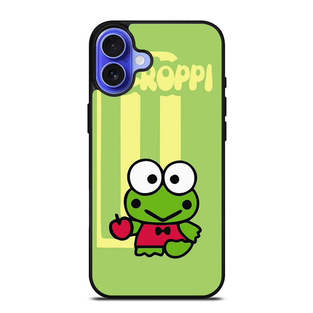 KEROPPI FROG CUTE iPhone 16 Case Cover