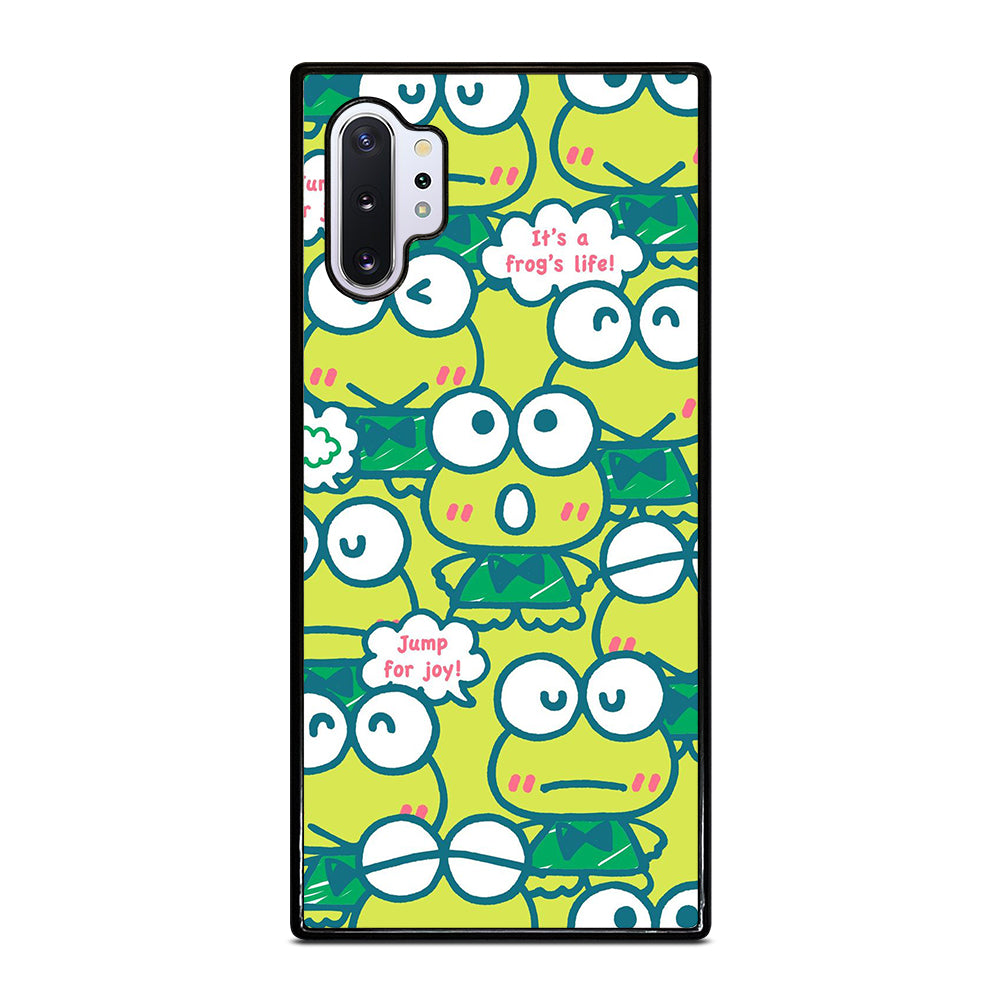 KEROPPI FROG PATTERN Samsung Galaxy Note 10 Plus Case Cover