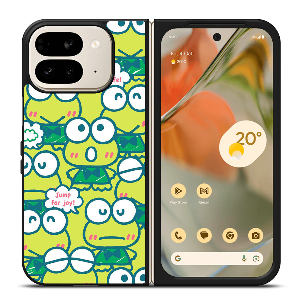 KEROPPI FROG PATTERN Google Pixel 9 Pro Fold Case Cover