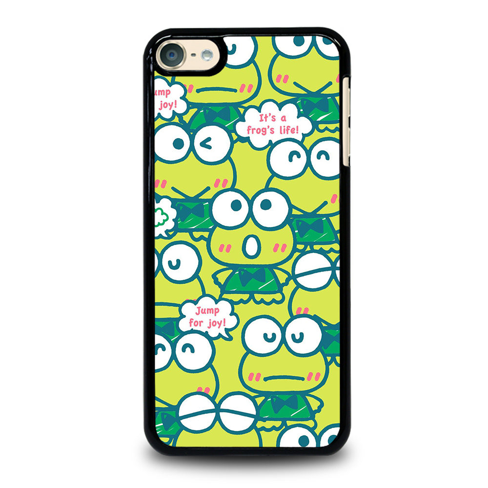 KEROPPI FROG PATTERN iPod Touch 6 Case Cover