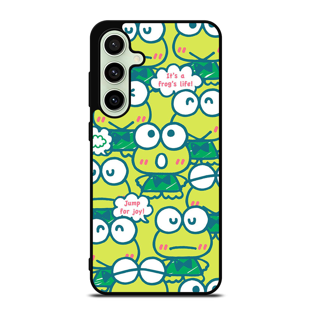 KEROPPI FROG PATTERN Samsung Galaxy S24 FE Case Cover