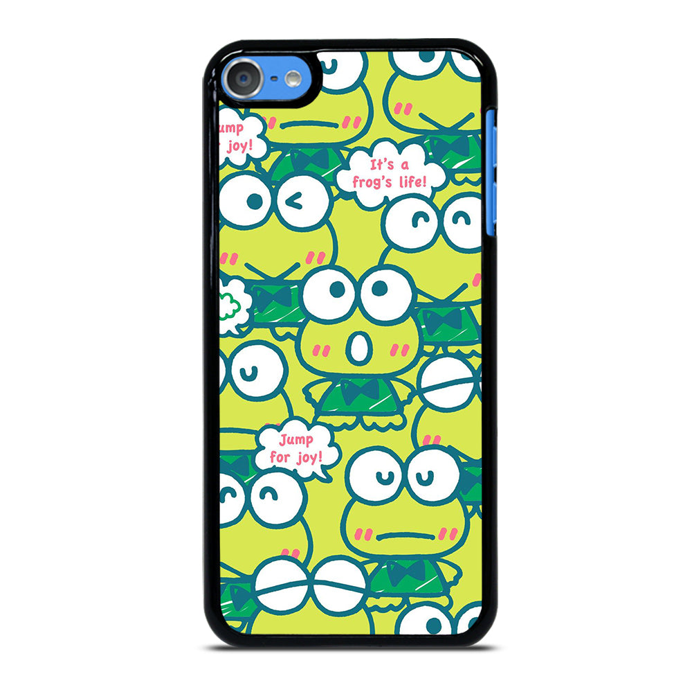 KEROPPI FROG PATTERN iPod Touch 7 Case Cover