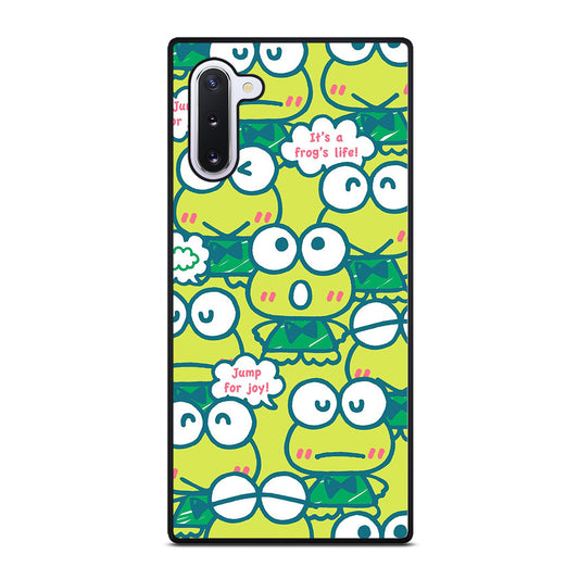KEROPPI FROG PATTERN Samsung Galaxy Note 10 Case Cover