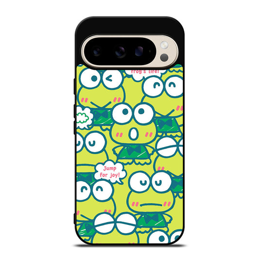 KEROPPI FROG PATTERN Google Pixel 9 Pro Case Cover