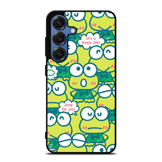 KEROPPI FROG PATTERN Samsung Galaxy S25 Case Cover