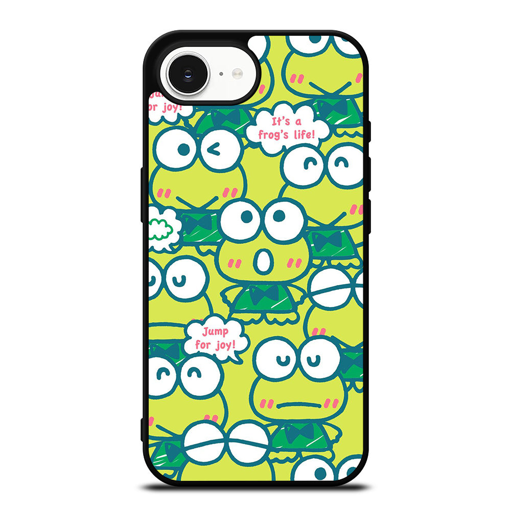KEROPPI FROG PATTERN iPhone 16e Case Cover