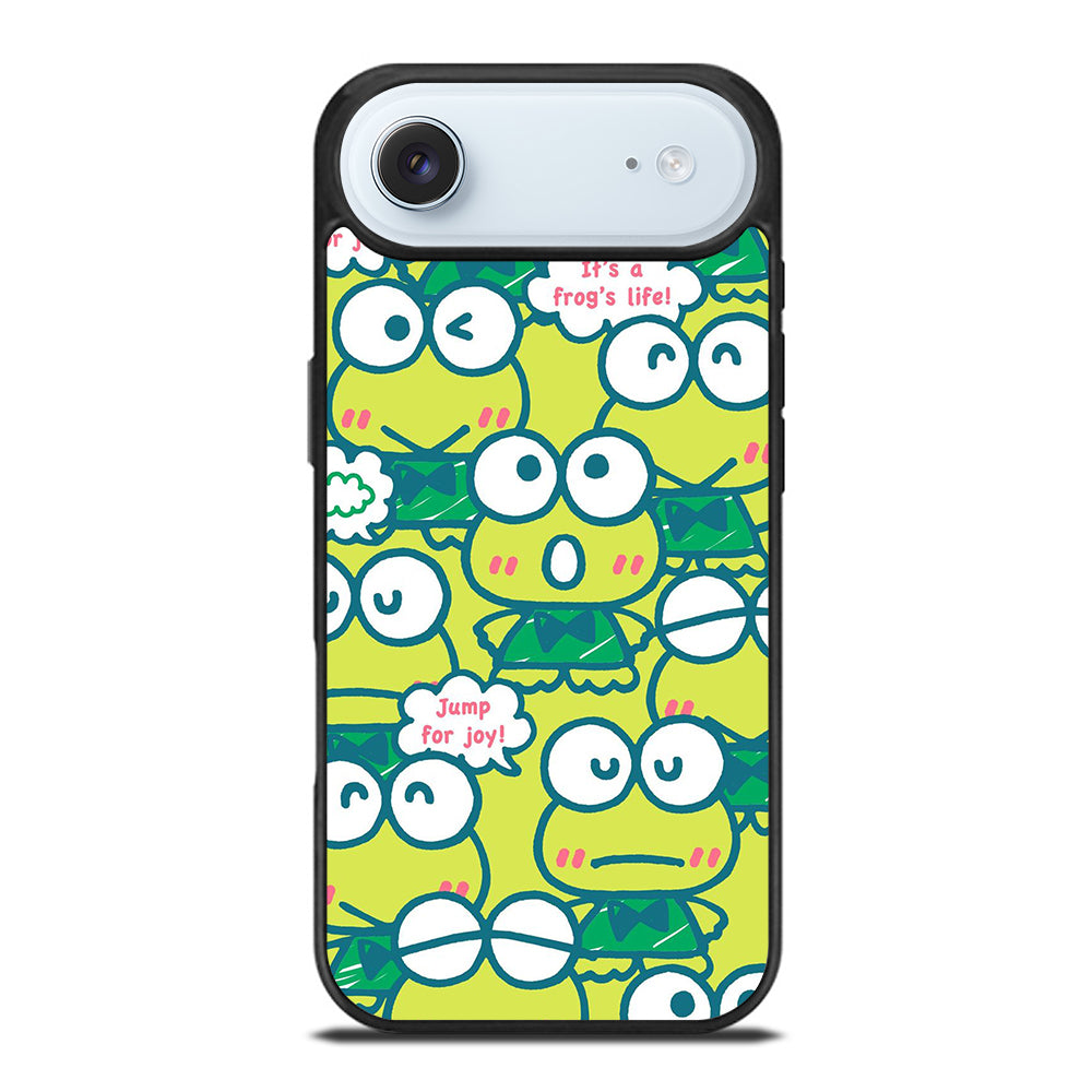 KEROPPI FROG PATTERN iPhone Air Case Cover
