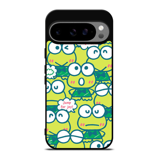 KEROPPI FROG PATTERN Google Pixel 9 Pro XL Case Cover