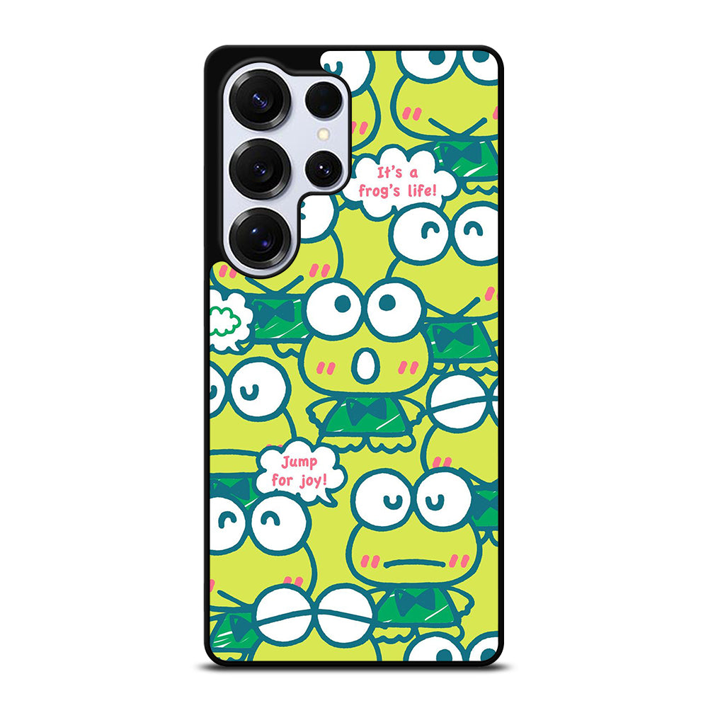KEROPPI FROG PATTERN Samsung Galaxy S25 Ultra Case Cover