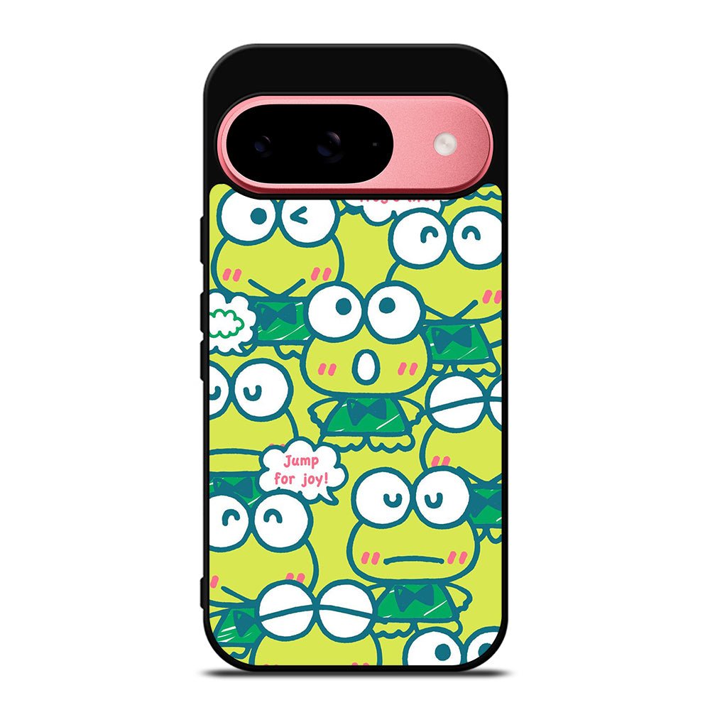 KEROPPI FROG PATTERN Google Pixel 9 Case Cover