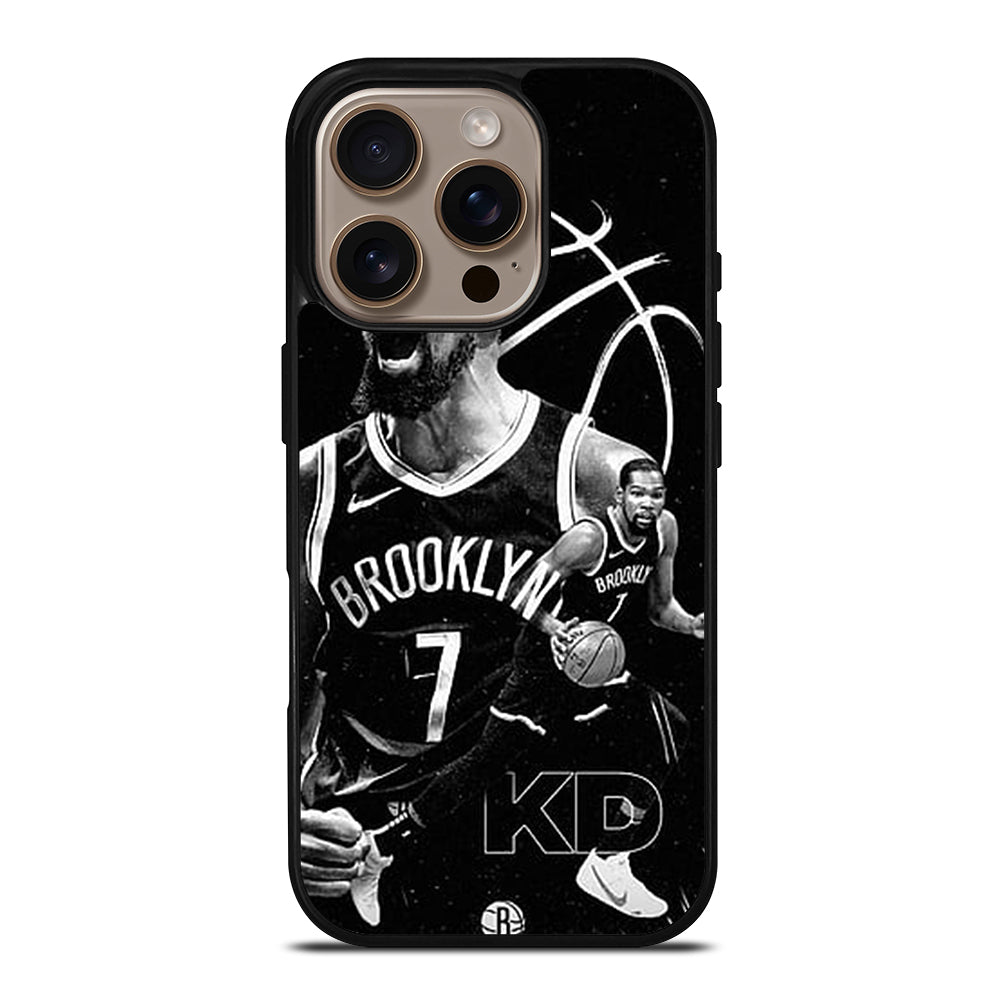 KEVIN DURANT BASKETBALL iPhone 16 Pro Case Cover