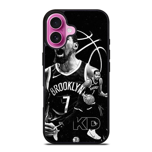 KEVIN DURANT BASKETBALL iPhone 16 Plus Case Cover
