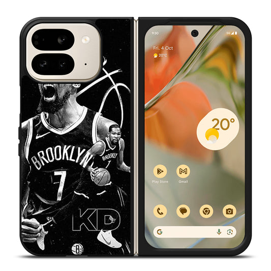 KEVIN DURANT BASKETBALL Google Pixel 9 Pro Fold Case Cover