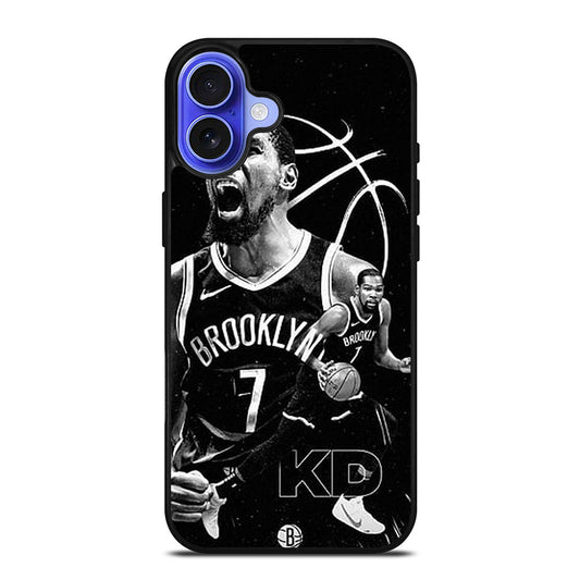 KEVIN DURANT BASKETBALL iPhone 16 Case Cover