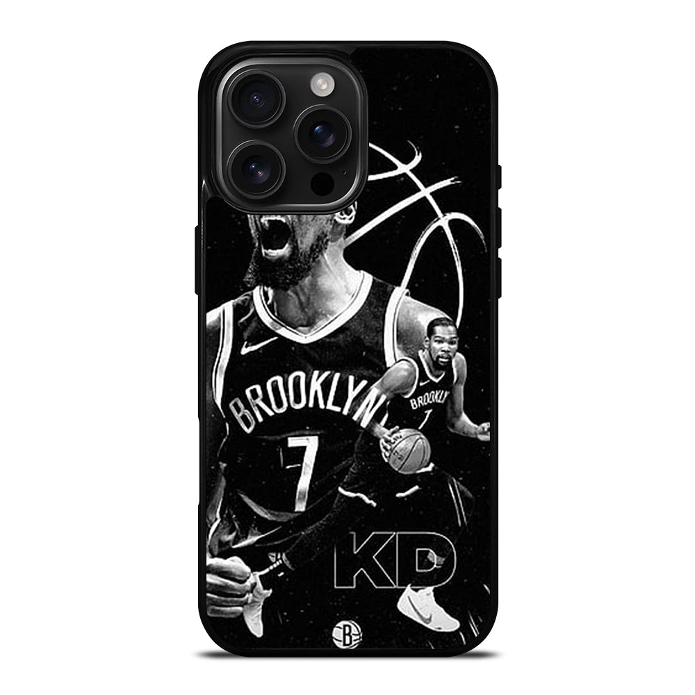 KEVIN DURANT BASKETBALL iPhone 16 Pro Max Case Cover