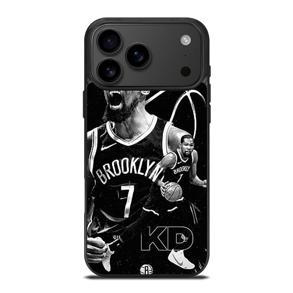 KEVIN DURANT BASKETBALL iPhone 17 Pro Max Case Cover