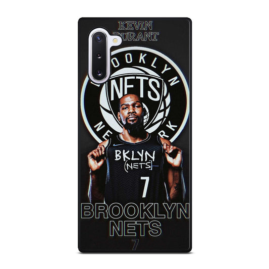 KEVIN DURANT NBA BROOKLYN NETS 2 Samsung Galaxy Note 10 Case Cover