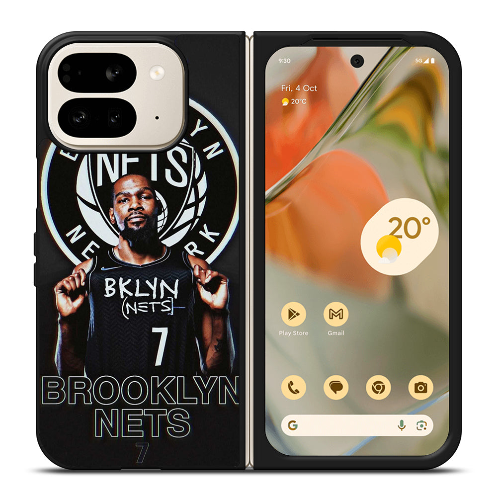 KEVIN DURANT NBA BROOKLYN NETS 2 Google Pixel 9 Pro Fold Case Cover